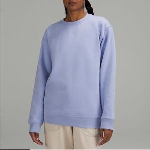 Lulu Lemon All Yours Crew Fleece Sz 2